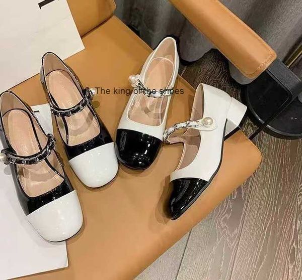 wedding shoes for women 22 new children pearl small fragrant shoes thick heels small leather, Black
wedding shoes for women 22 new children pearl small fragrant shoes thick heels small leather, Black