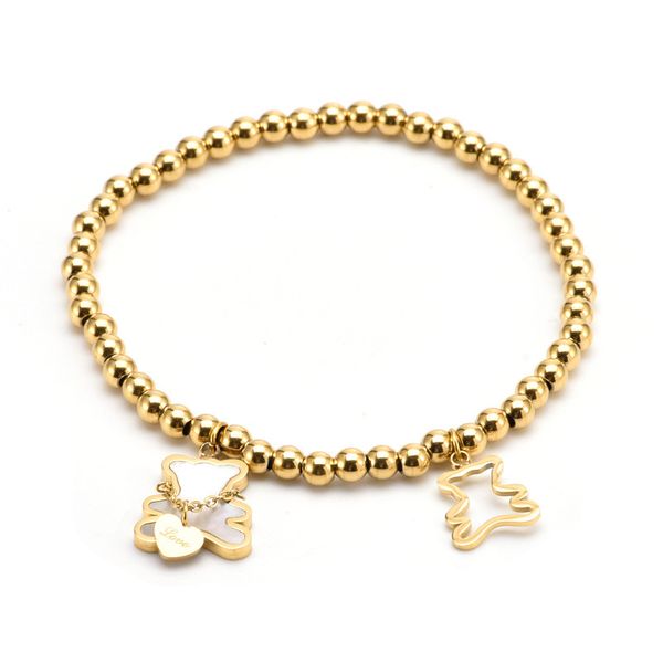 chain bracelets fashion bear stainless steel bracelet for women jewelry gift, Black
chain bracelets fashion bear stainless steel bracelet for women jewelry gift, Black