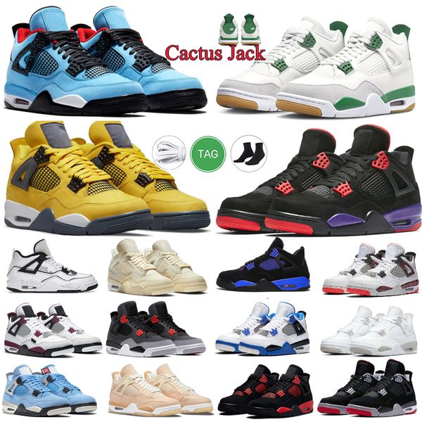 classic men women basketball shoes 4s jumpman 4 designer white cement pn dust seafoam midnight navy cool grey thunder lightning modish sport
classic men women basketball shoes 4s jumpman 4 designer white cement pn dust seafoam midnight navy cool grey thunder lightning modish sport