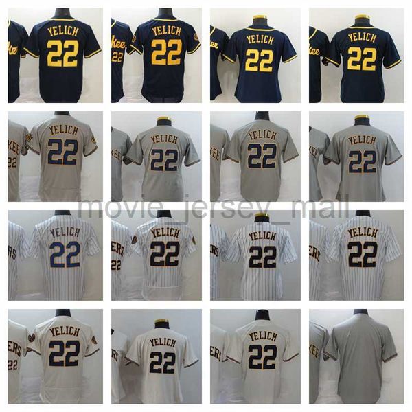 22 christian yelich baseball blank 2023 stitched jerseys men women youth size s--xxxl, Blue;black
22 christian yelich baseball blank 2023 stitched jerseys men women youth size s--xxxl, Blue;black