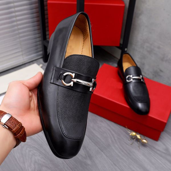 2023 mens fashion dress shoes genuine leather business office work formal loafers brand designer party wedding flats size 38-44, Black
2023 mens fashion dress shoes genuine leather business office work formal loafers brand designer party wedding flats size 38-44, Black