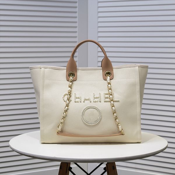 beach bags tote bag handbag designer shoulder bag women shopping purse deauville cc pearl canvas crossbody bag wallet beige travel
beach bags tote bag handbag designer shoulder bag women shopping purse deauville cc pearl canvas crossbody bag wallet beige travel