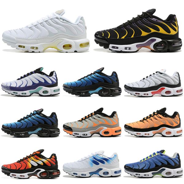2023 men women running shoes tn plus 3 terrascape triple black white atlanta hyper sky blue fury jade laser wolf grey mens trainers outdoor
2023 men women running shoes tn plus 3 terrascape triple black white atlanta hyper sky blue fury jade laser wolf grey mens trainers outdoor