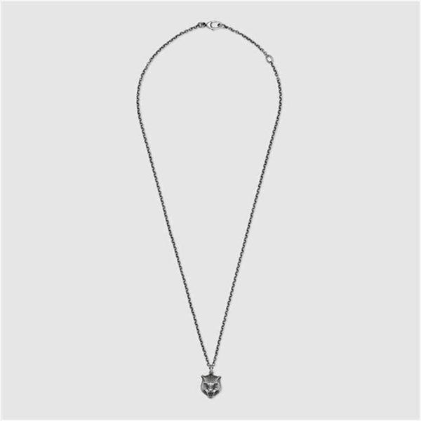 2023 designer new fashion jewelry xiao zhan's same tide brand hip hop thai silver fashion tiger head necklace couple chain
2023 designer new fashion jewelry xiao zhan's same tide brand hip hop thai silver fashion tiger head necklace couple chain