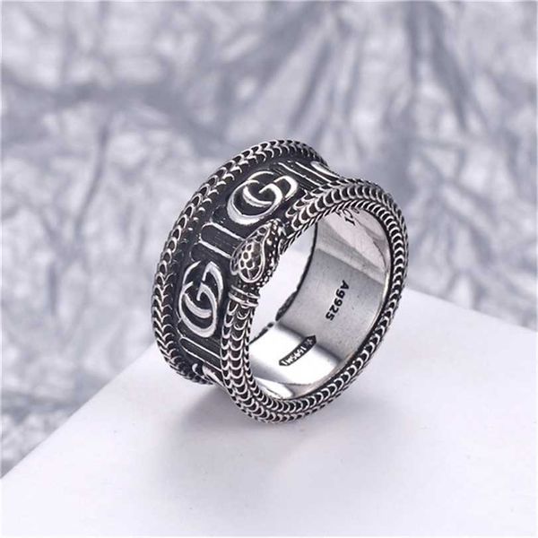 2023 designer new fashion jewelry 925 silver ancient double spirit snake fashion old punk hip hop trend men and women lovers wide version pa
2023 designer new fashion jewelry 925 silver ancient double spirit snake fashion old punk hip hop trend men and women lovers wide version pa