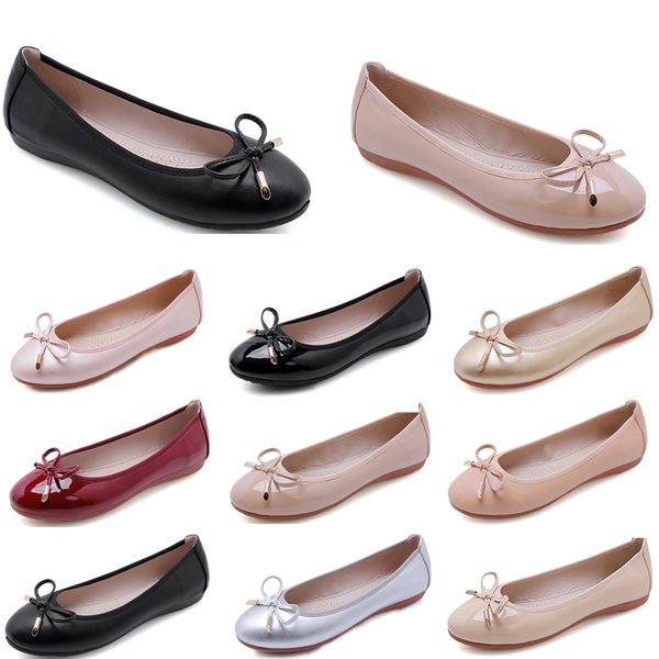 single shoes women new large women's shoes chicken rolls shoes doudou shoes women 034, Black
single shoes women new large women's shoes chicken rolls shoes doudou shoes women 034, Black
