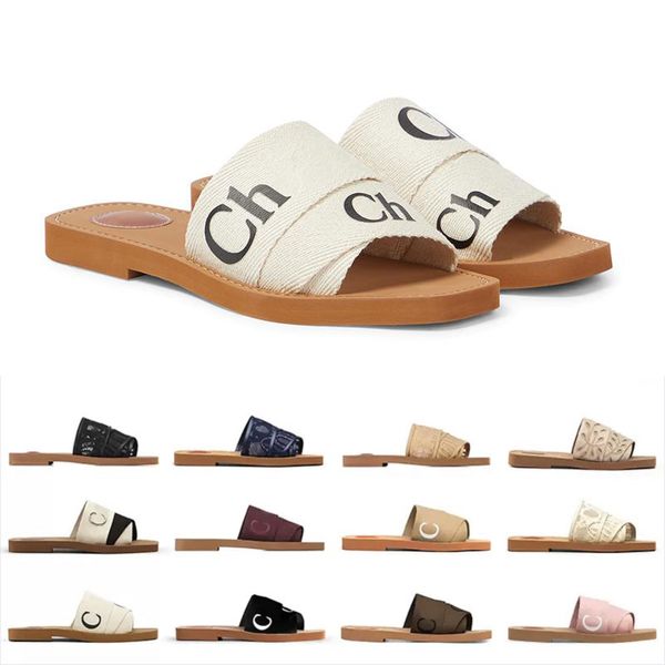 2023 woody slippers sandals slides sliders for women mules flat slide light beige white black pink lace lettering fabric canvas slipper slid
2023 woody slippers sandals slides sliders for women mules flat slide light beige white black pink lace lettering fabric canvas slipper slid