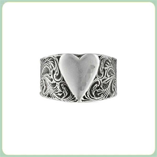 2023 designer new jewelry love fashion trend used for men and women lovers with the same carved pattern pair ring, Silver
2023 designer new jewelry love fashion trend used for men and women lovers with the same carved pattern pair ring, Silver