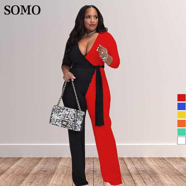 plus size dresses women clothing fashion v neck solid color waistband streetwear once piece outfits jumpsuit wholesale dropshipping 230307, Black
plus size dresses women clothing fashion v neck solid color waistband streetwear once piece outfits jumpsuit wholesale dropshipping 230307, Black
