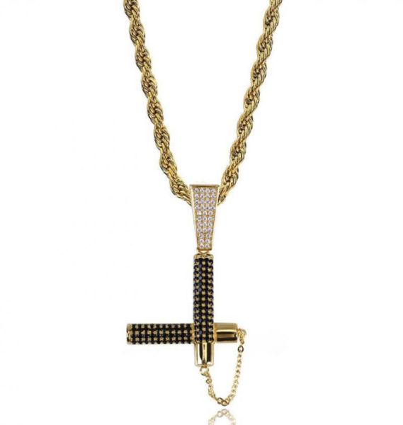 pendant necklaces men039s rock hip hop fashion personality creative nunchaku metal zircon jewelry6580041, Silver
pendant necklaces men039s rock hip hop fashion personality creative nunchaku metal zircon jewelry6580041, Silver