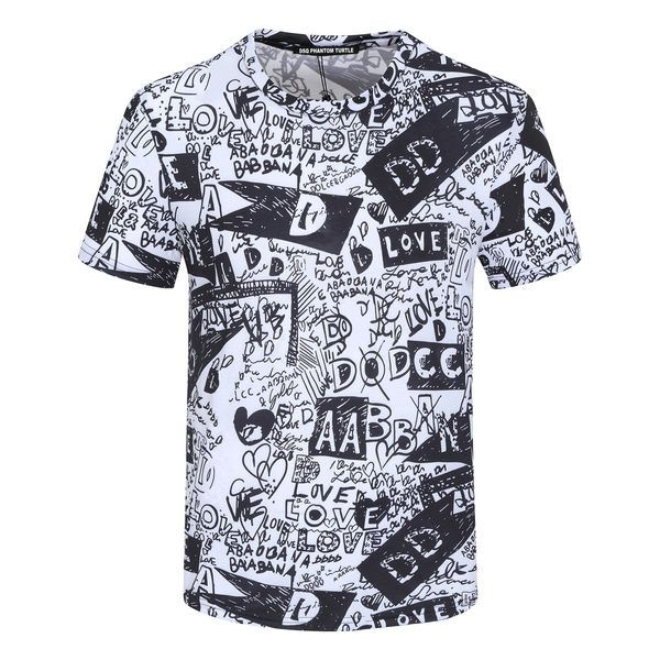 mens t-shirts men's white cotton round-neck t-shirt with brand logo love print 68625, White;black
mens t-shirts men's white cotton round-neck t-shirt with brand logo love print 68625, White;black