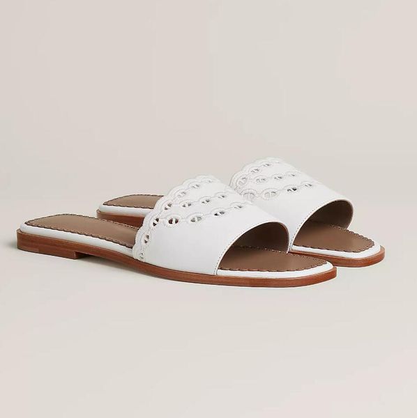 easy-to-wear gaelle sandals shoes women embroidery slippers calfskin leather brown black white slip on lady beach slide flats eu35-42
easy-to-wear gaelle sandals shoes women embroidery slippers calfskin leather brown black white slip on lady beach slide flats eu35-42