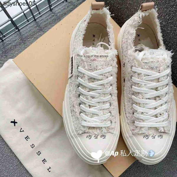 xvessel shoes roller wu jianhao white pink small fragrant tweed color changing low gang beggar canvas women's shoes on valentine's, Black
xvessel shoes roller wu jianhao white pink small fragrant tweed color changing low gang beggar canvas women's shoes on valentine's, Black