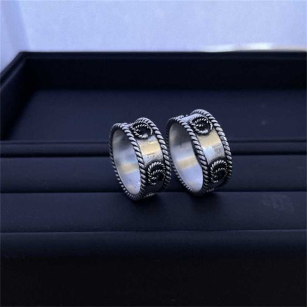 2023 designer new jewelry silver old twisted wire fried dough twist edge hemp rope carving ring personalized fashion hip hop
2023 designer new jewelry silver old twisted wire fried dough twist edge hemp rope carving ring personalized fashion hip hop