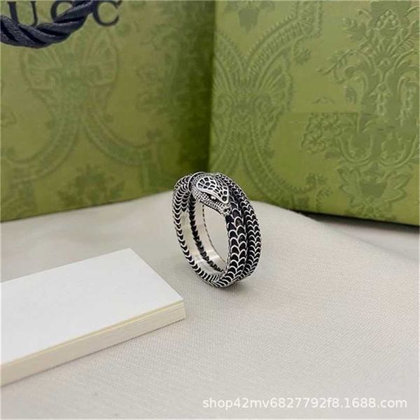 2023 designer new fashion jewelry ancient snake used three-dimensional winding lovers valentine's day ring, Silver
2023 designer new fashion jewelry ancient snake used three-dimensional winding lovers valentine's day ring, Silver