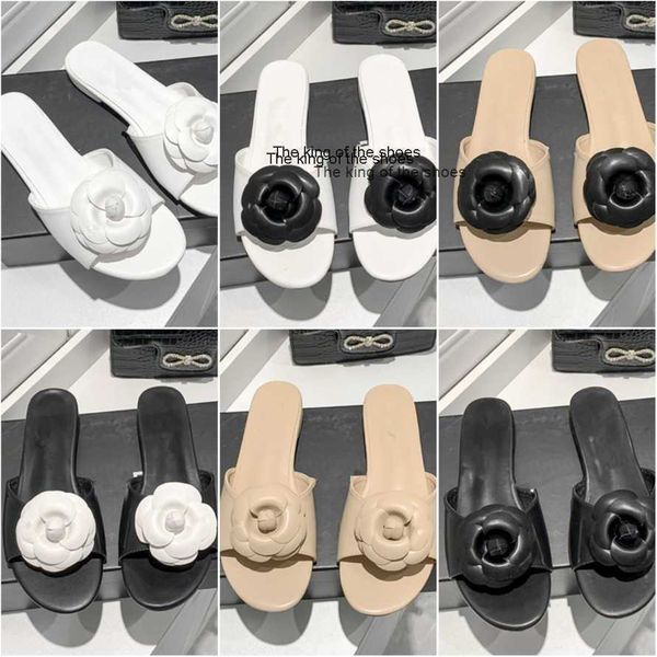 slippers35-41 size slip on camellia slides designer women slippers girl flat mule casual shoes gold buckle flats dad sandal beach pool leath, Black
slippers35-41 size slip on camellia slides designer women slippers girl flat mule casual shoes gold buckle flats dad sandal beach pool leath, Black
