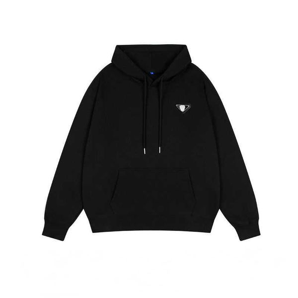 autumn sweatshirt designer hoodie chest triangle badge pullover coat men women casual hooded sweater loose long-sleeved sweatshirts, Black
autumn sweatshirt designer hoodie chest triangle badge pullover coat men women casual hooded sweater loose long-sleeved sweatshirts, Black