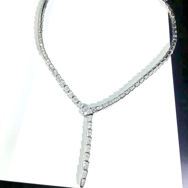 dinner party chokers thin necklaces designer collection new style luxury jewelry women lady full diamond plated gold snake snakelike collar, Silver
dinner party chokers thin necklaces designer collection new style luxury jewelry women lady full diamond plated gold snake snakelike collar, Silver