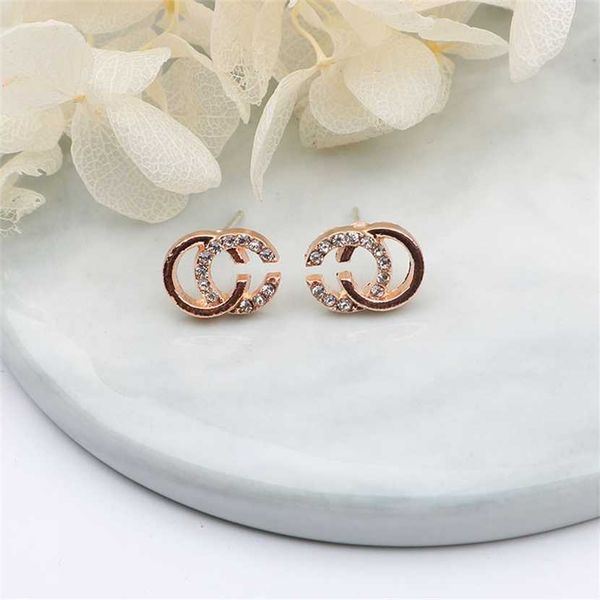 2023 designer new 2019 new cool rose gold plated double feminine letter c earrings, Golden
2023 designer new 2019 new cool rose gold plated double feminine letter c earrings, Golden