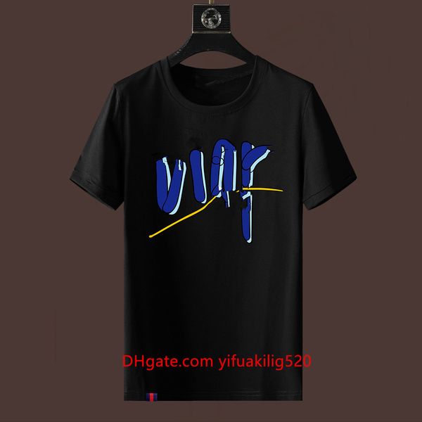 28ss men's t-shirts summer mens designer t shirt printed fashion man t-shirt cotton casual tees short sleeve casual letters printing s, White;black
28ss men's t-shirts summer mens designer t shirt printed fashion man t-shirt cotton casual tees short sleeve casual letters printing s, White;black