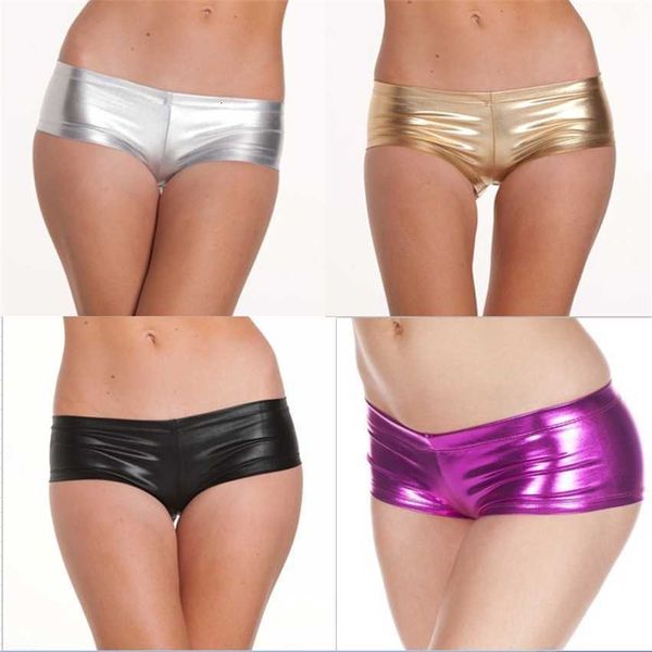 oversized fat waist lacquer leather super shorts flat corner pants funny underwear night shop steel tube dance performance, Black;white
oversized fat waist lacquer leather super shorts flat corner pants funny underwear night shop steel tube dance performance, Black;white