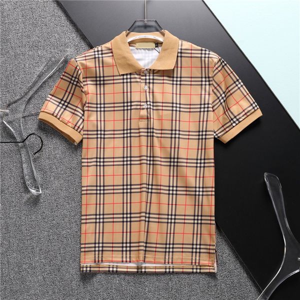 men's polos slim fit cotton golf polo shirts designer luxury embroidery 2023 spring summer casual breathable moisture tees for men m-3, White;black
men's polos slim fit cotton golf polo shirts designer luxury embroidery 2023 spring summer casual breathable moisture tees for men m-3, White;black