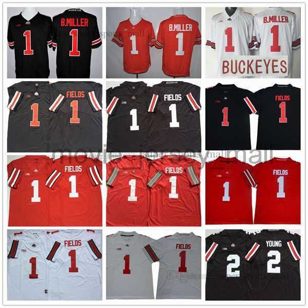 ncaa ohio state buckeyes college football jersey 1 braxton miller justin fields 2 chase young stitched jerseys, Black
ncaa ohio state buckeyes college football jersey 1 braxton miller justin fields 2 chase young stitched jerseys, Black