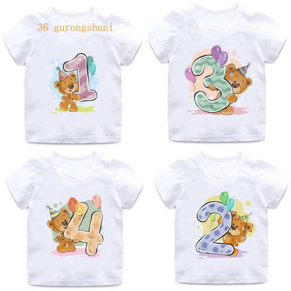 t-shirts boy girl birthday bear number 12 3 4 8 9 bow print t shirts baby cute cartoon funny round neck girls t-shirt birthday gift w0317, Blue
t-shirts boy girl birthday bear number 12 3 4 8 9 bow print t shirts baby cute cartoon funny round neck girls t-shirt birthday gift w0317, Blue