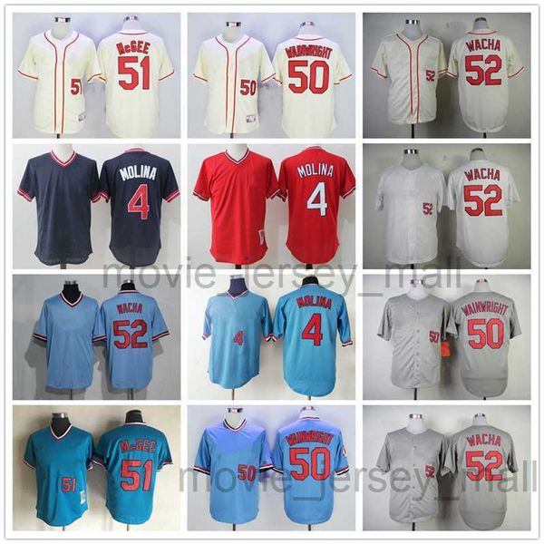 vintage college baseball wears jersey 51 willie mcgee 52 michael wacha 50 adam wainwright 4 yadier molina 1944 1969 jerseys men women youth, Blue;black
vintage college baseball wears jersey 51 willie mcgee 52 michael wacha 50 adam wainwright 4 yadier molina 1944 1969 jerseys men women youth, Blue;black