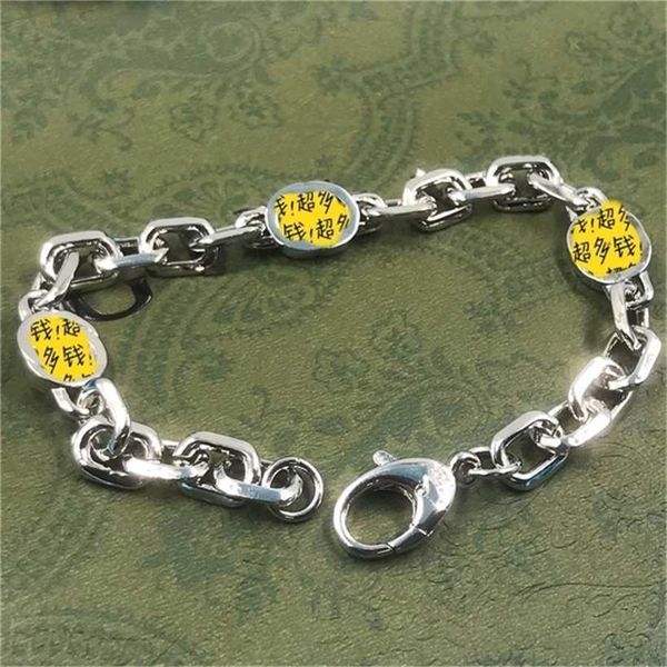 2023 designer new fashion jewelry fashion gujia same interlocking trial double letter simple smooth face men's and women's persona, Black
2023 designer new fashion jewelry fashion gujia same interlocking trial double letter simple smooth face men's and women's persona, Black