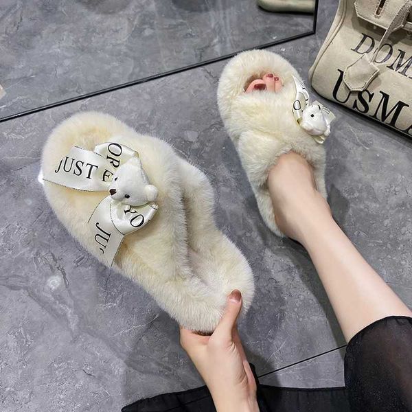flat-bottomed women's cotton slippers plush slippers autumn winter women's outer wear thick-bottomed slippers 0318, Black
flat-bottomed women's cotton slippers plush slippers autumn winter women's outer wear thick-bottomed slippers 0318, Black