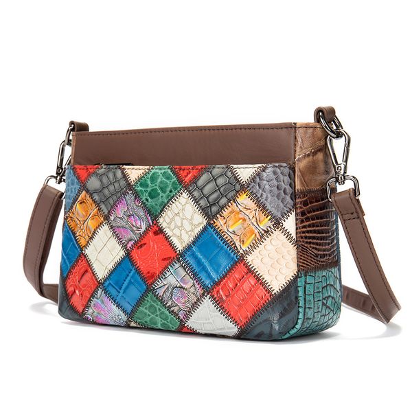 niche design single-shoulder crossbody bag 2023 personality stitching leather women's bag retro color ringer underarm bag
niche design single-shoulder crossbody bag 2023 personality stitching leather women's bag retro color ringer underarm bag