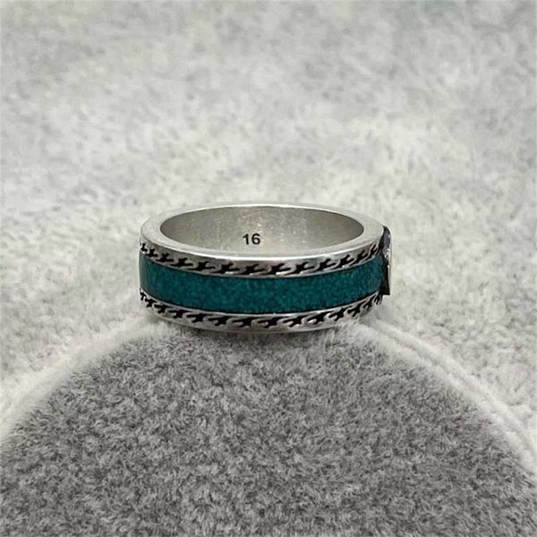 2023 designer new fashion jewelry enamel double interlocking ring men's and women's piping decorated with silver
2023 designer new fashion jewelry enamel double interlocking ring men's and women's piping decorated with silver