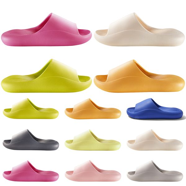 designer sandals men women classic slipper mens summer beach waterproof shoes purple beige womens indoor outoodr slides, Black