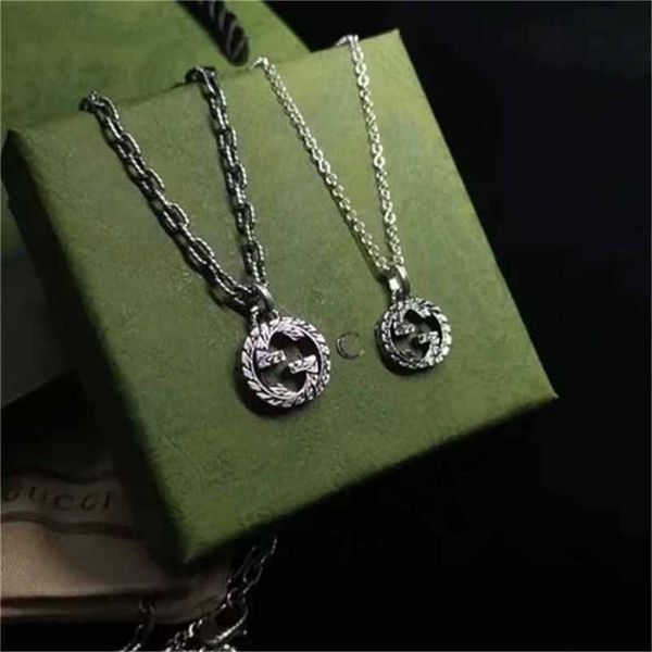 2023 designer new fashion jewelry pure white copper twist tiger head thread double sweater 26 letter chain elf skull necklace, Silver
2023 designer new fashion jewelry pure white copper twist tiger head thread double sweater 26 letter chain elf skull necklace, Silver