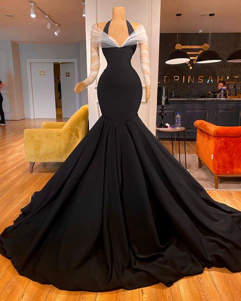black long prom dress 2023 long sleeve mermaid elegant white and black women evening gala party gowns robe de soiree customed
black long prom dress 2023 long sleeve mermaid elegant white and black women evening gala party gowns robe de soiree customed