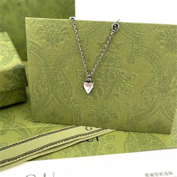 2023 designer new jewelry silver ancient home double carved three-dimensional love pendant necklace, Black
2023 designer new jewelry silver ancient home double carved three-dimensional love pendant necklace, Black