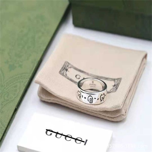 2023 designer new fashion jewelry sterling silver ghost skull double elf simple men's and women's pair ring
2023 designer new fashion jewelry sterling silver ghost skull double elf simple men's and women's pair ring