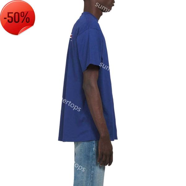 balencigas designer mens t-shirt cotton loose short sleeve casual shirts oversize streetwear summer lovers couple clothing t401450, White;black
balencigas designer mens t-shirt cotton loose short sleeve casual shirts oversize streetwear summer lovers couple clothing t401450, White;black