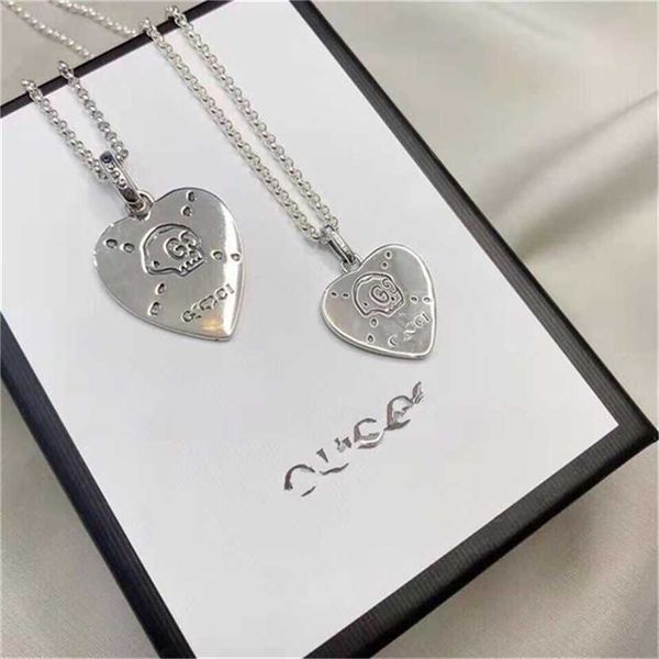 2023 designer new fashion jewelry zhigujia s925 silver skull love tag couple necklace sweater chain
2023 designer new fashion jewelry zhigujia s925 silver skull love tag couple necklace sweater chain