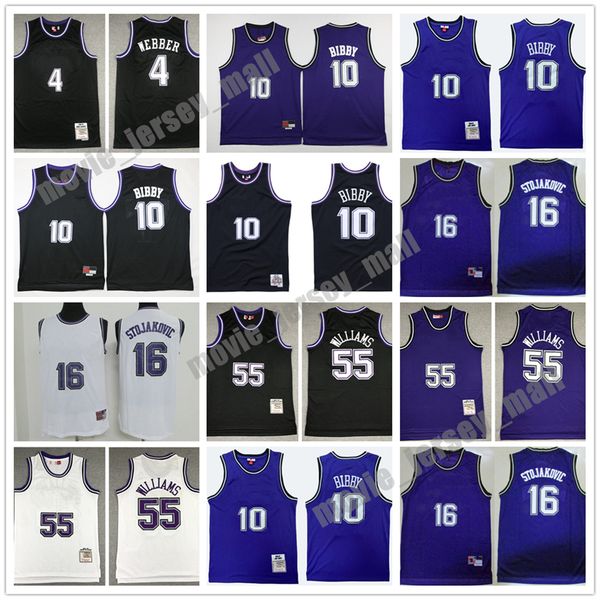 55 williams mitchell ness retro basketball jerseys jason 15 demarcus cousins mitch mike richmond bibby chris stojakovic webber stitched jers, Black;red
55 williams mitchell ness retro basketball jerseys jason 15 demarcus cousins mitch mike richmond bibby chris stojakovic webber stitched jers, Black;red