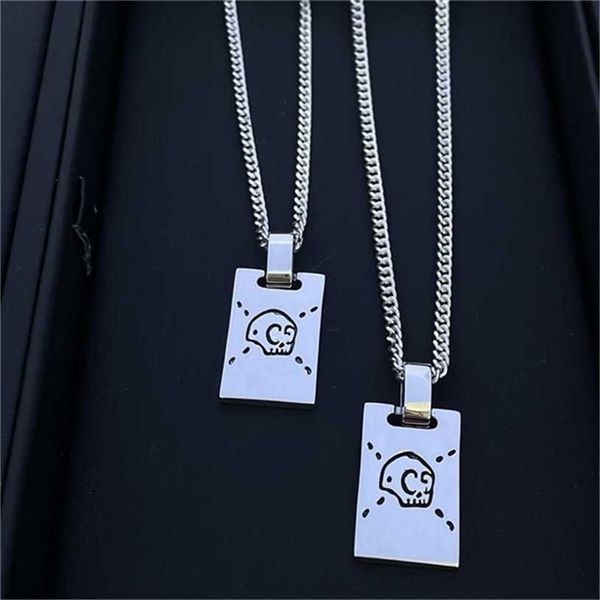 2023 designer new fashion jewelry gujia 925 silver old square skull elf necklace for men and women
2023 designer new fashion jewelry gujia 925 silver old square skull elf necklace for men and women