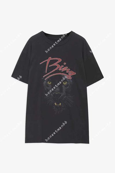 23ss anine bing women fashion classic cotton tee ab new women designer t shirt leopard head print washing snowflake yeast tee vintage short-, White
23ss anine bing women fashion classic cotton tee ab new women designer t shirt leopard head print washing snowflake yeast tee vintage short-, White