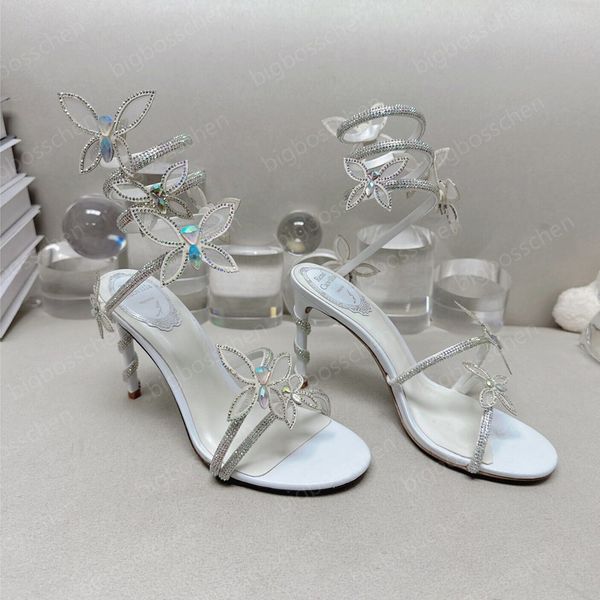 fine heeled sandals rene caovilla cleo crystal encrusted snake diamond ankle wrap formal shoes designer 9.5 cm butterfly floral rhinestone r, Black
fine heeled sandals rene caovilla cleo crystal encrusted snake diamond ankle wrap formal shoes designer 9.5 cm butterfly floral rhinestone r, Black