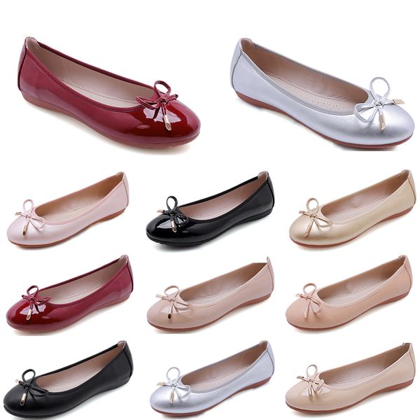 single shoes women new large women's shoes chicken rolls shoes doudou shoes women 023, Black
single shoes women new large women's shoes chicken rolls shoes doudou shoes women 023, Black
