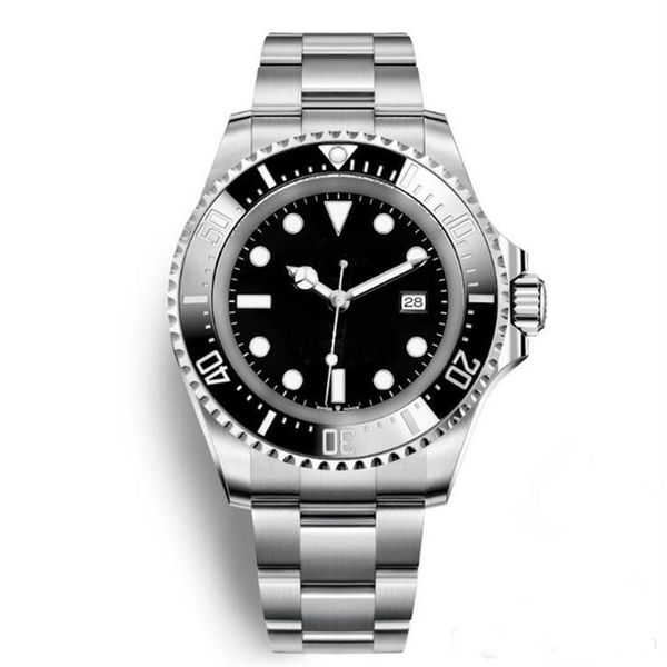 r series 44mm automatic date mens watches deep black dial ceramic bezel luminous hands stainless steel bracklet wristwatches256e, Slivery;brown
r series 44mm automatic date mens watches deep black dial ceramic bezel luminous hands stainless steel bracklet wristwatches256e, Slivery;brown