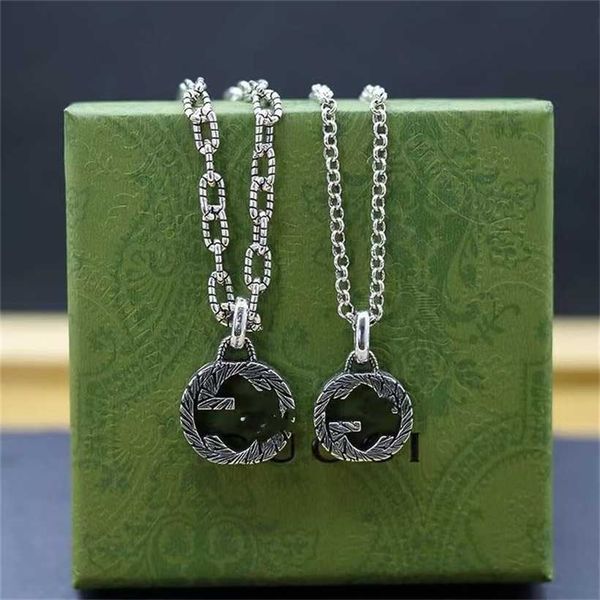 2023 designer new jewelry ancient family classic double necklace same letter carving version couple necklace trend hip hop, Black
2023 designer new jewelry ancient family classic double necklace same letter carving version couple necklace trend hip hop, Black