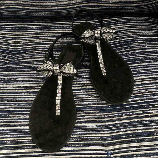 slipperssmall fragrant wind thick soled sandals women's summer one-sided belt 2022 brand c new rhinestone fairy style leisure clip toe, Black
slipperssmall fragrant wind thick soled sandals women's summer one-sided belt 2022 brand c new rhinestone fairy style leisure clip toe, Black