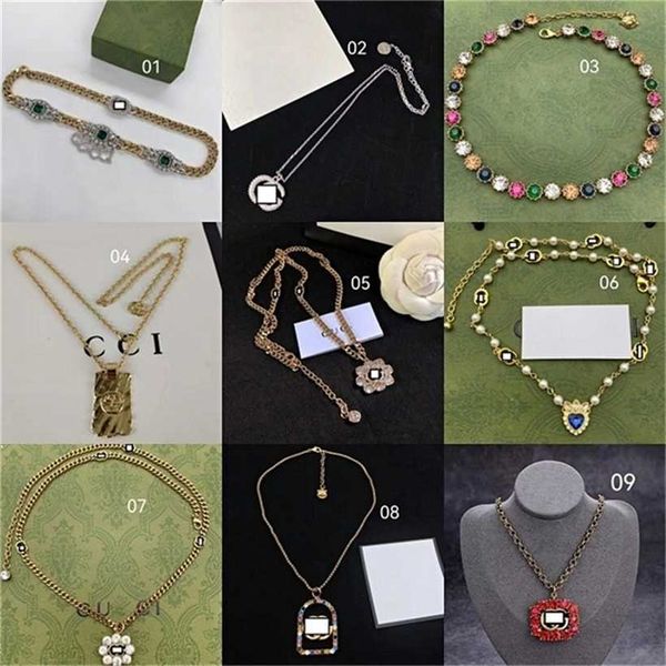 2023 designer new fashion jewelry gujia necklace brass trend color diamond love rhinestone neck chain version, Silver
2023 designer new fashion jewelry gujia necklace brass trend color diamond love rhinestone neck chain version, Silver