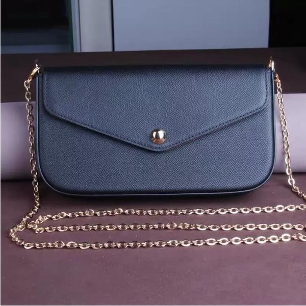 wholesale chain purse chain shoulder bag for women evening bag handbag presbyopic three piece set mini messenger bag card holder purse
wholesale chain purse chain shoulder bag for women evening bag handbag presbyopic three piece set mini messenger bag card holder purse